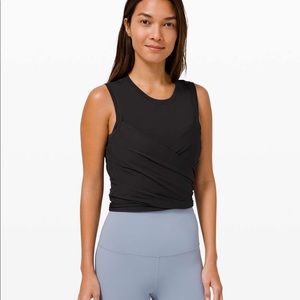 Lululemon Gather & Grow yoga tank